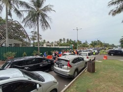Ingin ke Pantai Ancol, Pengunjung Ini Habiskan 2,5 Jam Cari Tempat Parkir