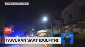 VIDEO: Tawuran Saat Idulfitri