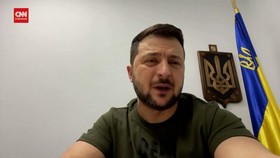 VIDEO: Zelensky Sindir Rusia: Mereka Tak Belajar dari Perang Dunia II