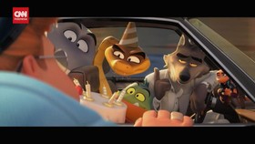 VIDEO: Box Office Hollywood Pekan Ini, The Bad Guys Juara Bertahan