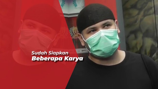 Keluar Penjara, Ridho Rhoma Tak Mau Jadi Sampah Masyarakat