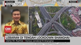 VIDEO: Lebaran di Tengah Lockdown Shanghai
