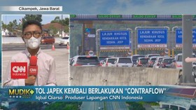 VIDEO: Tol Jakarta-Cikampek Kembali Berlakukan 