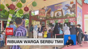 VIDEO: Warga Serbu Objek Wisata di Jakarta