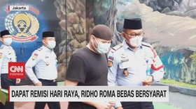 VIDEO: Dapat Remisi Hari Raya, Ridho Rhoma Bebas Bersyarat