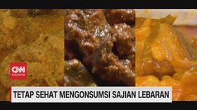 VIDEO: Tetap Sehat Mengonsumsi Sajian Lebaran