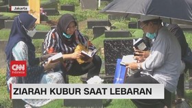 VIDEO: Ziarah Kubur saat Lebaran