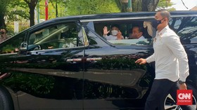 Agenda Lebaran di Yogya Usai, Jokowi-Jan Ethes Tinggalkan Gedung Agung