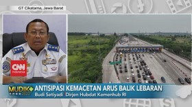 VIDEO: Antisipasi Kemacetan Arus Balik Lebaran
