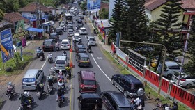Polda Jabar: Puncak Arus Mudik Jalur Selatan Telah Terlewati