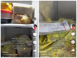 ART Ini Siapkan Stok Makanan untuk Majikan, Netizen Jadi Baper!