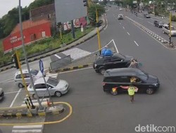 Jalur Arteri Jombang-Nganjuk Kembali Lancar Setelah Sempat Padat