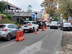 Kawasan Wisata Lembang Padat Wisatawan, Ini 3 Titik Kemacetannya