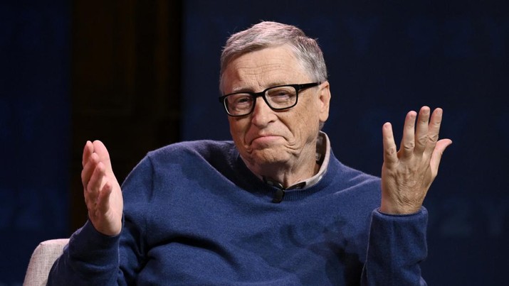 Bill Gates discusses his book 