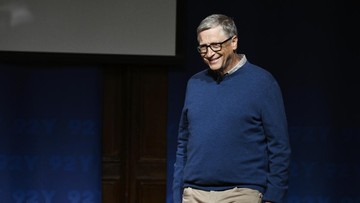 Bill Gates discusses his book 