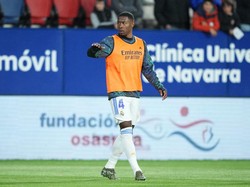 Real Madrid Vs Manchester City: David Alaba Absen