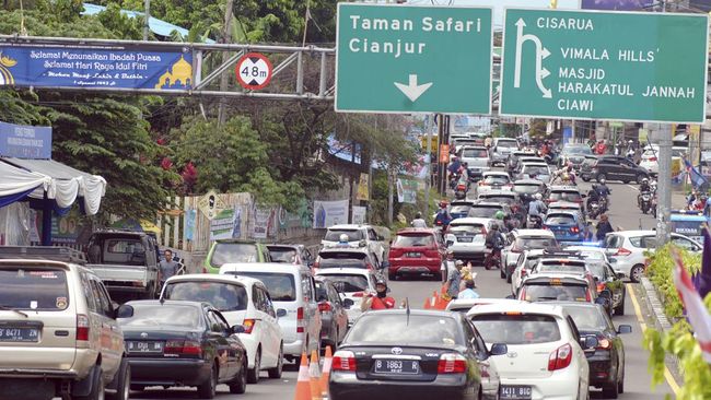 Ganjil Genap Jalur Puncak Bogor Diterapkan Mulai Sabtu Pagi