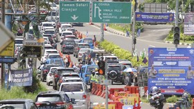 Gadog Menuju Puncak Padat, Jasa Marga Berlakukan One Way