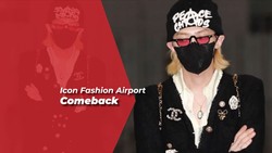 img-title Gaya Edgy G-Dragon Menuju Amsterdam, Inisial 'J' dan Cincin Disorot
