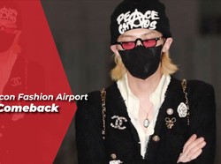 Gaya Edgy G-Dragon Menuju Amsterdam, Inisial 'J' dan Cincin Disorot