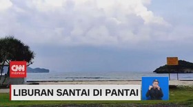 VIDEO: Liburan Santai di Pantai
