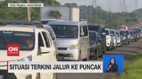 VIDEO: Situasi Terkini Jalur ke Puncak, Kemacetan di Kawasan Gadog