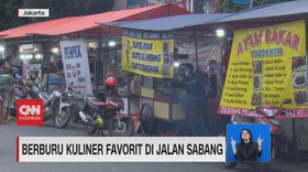 VIDEO: Berburu Kuliner Favorit di Jalan Sabang