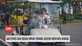 VIDEO: Jan Ethes Dan Sedah Mirah Temani Jokowi Menyapa Warga