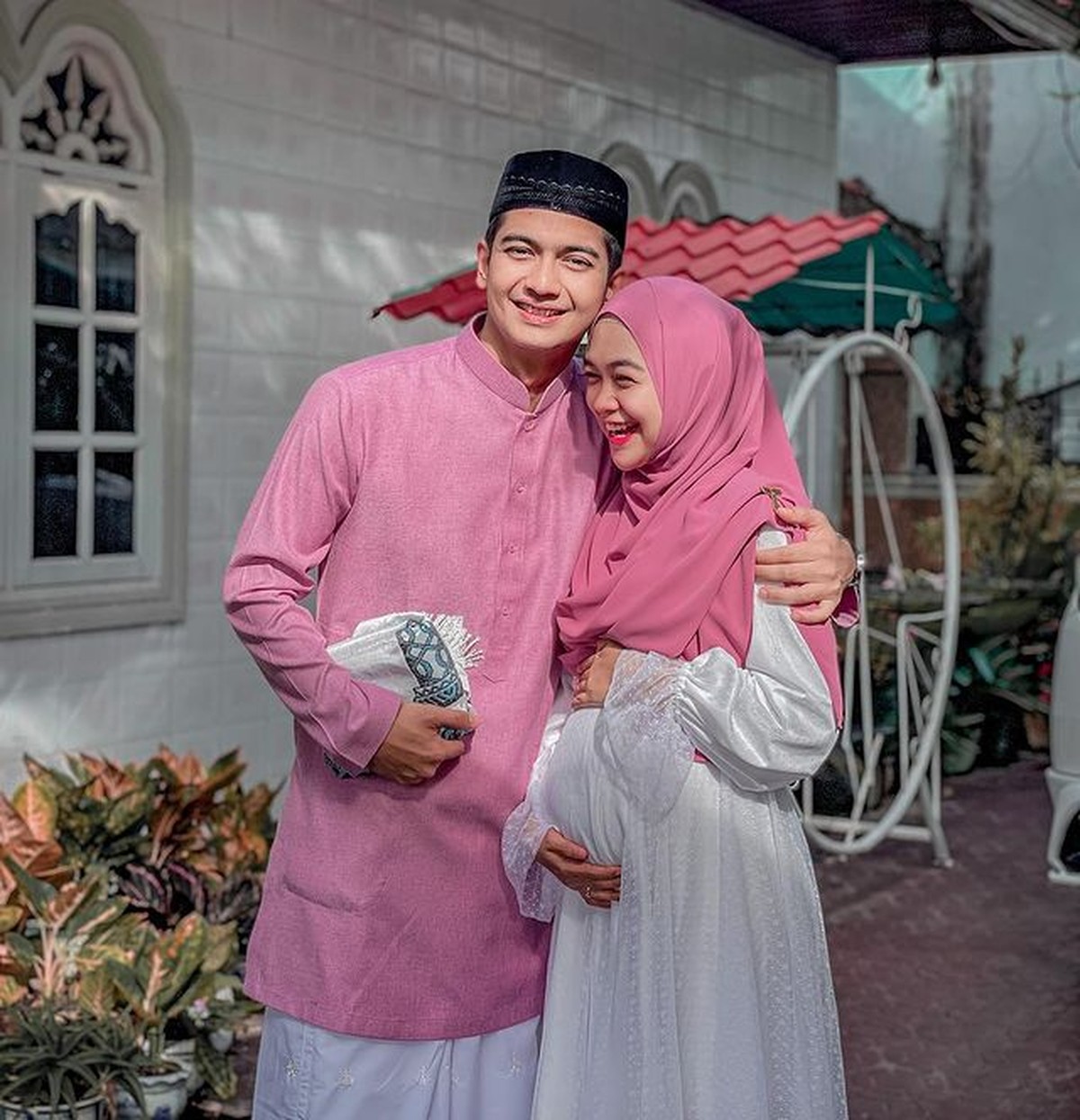 Keluarga Artis Rayakan Lebaran