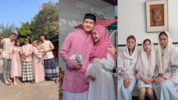 img-title 10 Potret OOTD Kompak Keluarga Artis Tanah Air Rayakan Lebaran