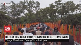 VIDEO: Keseruan Berlibur di Taman Tebet Eco Park