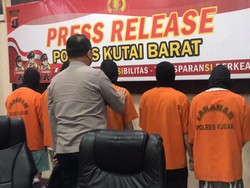 4 Anggota Polres Kutai Barat Disanksi Buntut Tahanan Tewas Dikeroyok di Sel