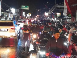 Polisi Ungkap 3 Penyebab Macet di Kawasan Puncak Bogor