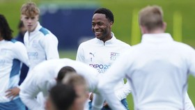 FOTO: Potret Optimisme Man City Jelang Lawan Real Madrid