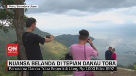 VIDEO: Nuansa Negeri Belanda di Tepian Danau Toba