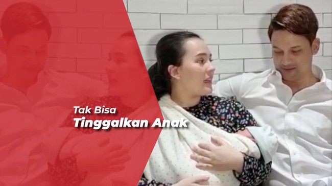 Ingin Rawat Anak Sendiri, Lucky Perdana-Lidi Brugman Ogah Pakai Suster