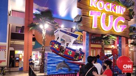 Awali Tahun 2024, Rasakan Liburan Spektakuler di Trans Studio Cibubur