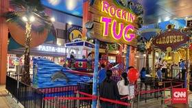 Formula Kart, Wahana Paling Ramai di Trans Studio Cibubur