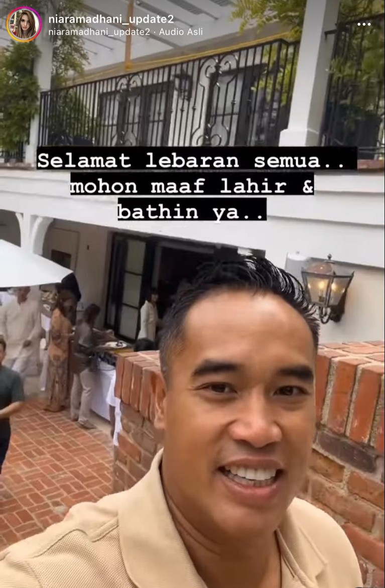 Nia Ramadhani dan Ardi Bakrie Nia Ramadhani dan Ardi Bakrie