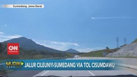 VIDEO: Pantauan Cileunyi-Sumedang Via Tol Cisumdawu