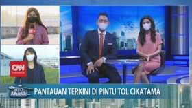 VIDEO: Pantauan Lalu Lintas Terkini di Cileunyi dan Tol Cikatama