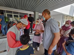 Ancol Diserbu 39 Ribu Pengunjung dari Pagi hingga Siang Ini