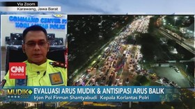 VIDEO: Evaluasi Arus Mudik & Antisipasi Arus Balik