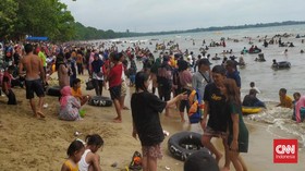 Libur Lebaran, Seluruh Hotel di Anyer dan Carita Terisi Penuh