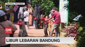 VIDEO: Menikmati Libur Lebaran di Kota Kembang
