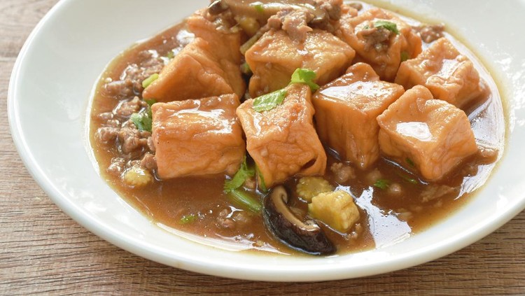 Resep Tumis Tahu Ayam dan Jamur Resep Tumis Tahu Ayam dan Jamur
