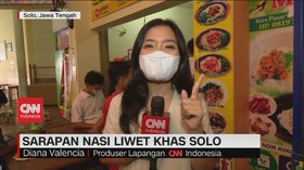 VIDEO: Sarapan Nasi Liwet Khas Solo