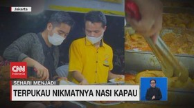 VIDEO: Sehari Menjadi Pengusaha Warung Kapau