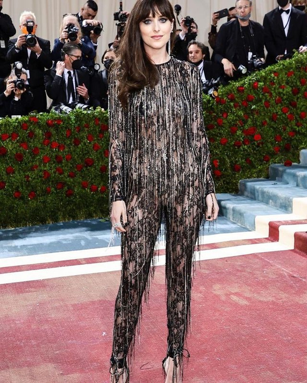 Selebriti Hollywood hadiri Met Gala 2022