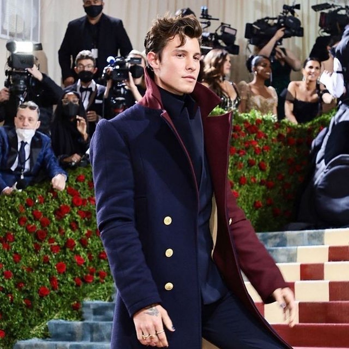 Selebriti Hollywood hadiri Met Gala 2022